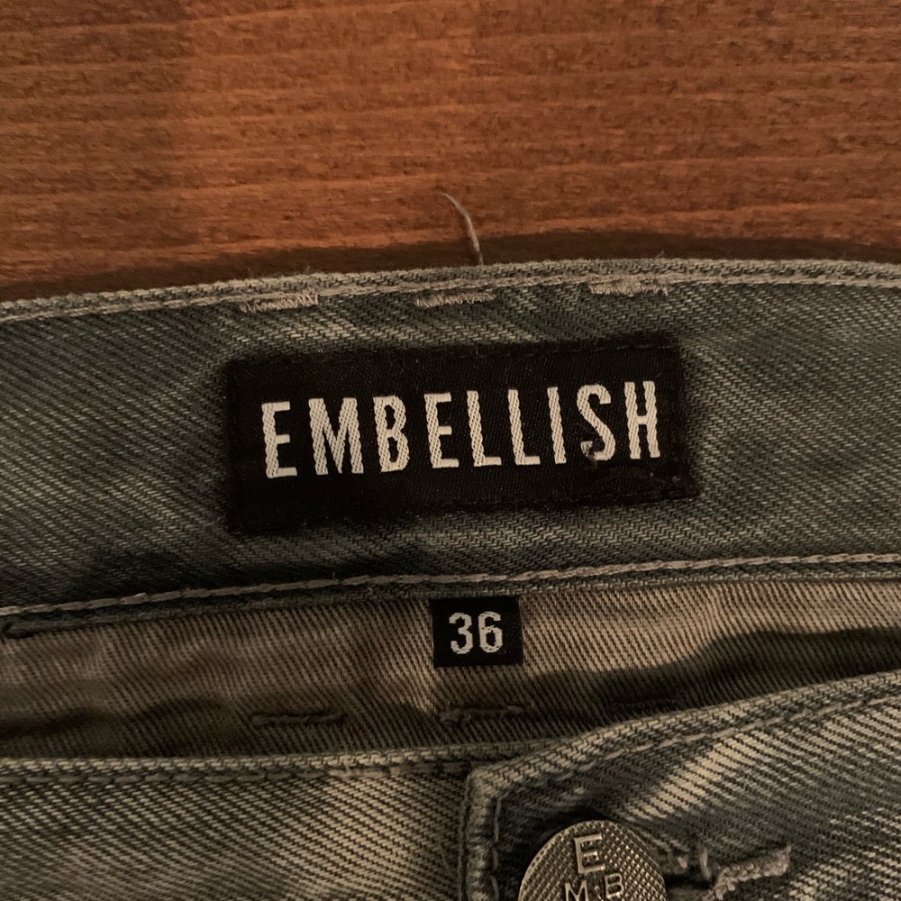 Embellish Men Jeans - Picture 3 of 3